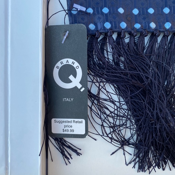 2/$45 NWT Brand Q fancy scarf - Picture 4 of 4